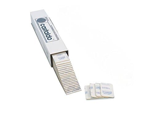 Castaldo White Jewelry Molding Rubber Strips 5 lbs by Castaldo