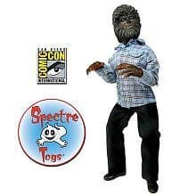 Dark Shadows Werewolf Action Figure - SDCC Exclusive by Spectre Toys
