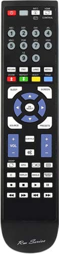 RM Series Replacement Remote Control for TOSHIBA RD-XV48DT-K-TB