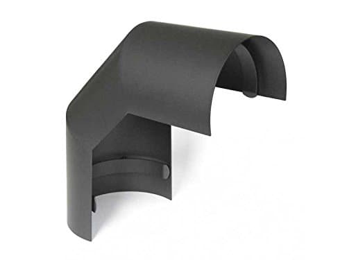 RAIK Exhaust System 0 ° to 90 ° – Smoke Pipe Elbow with Cleaning Eye