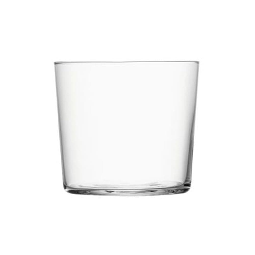 LSA International GI16 Gio Tumbler (low) 310ml Clear x 4