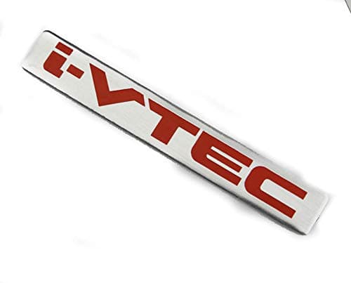 3D Metal I-VTEC Auto Car Side Fender Rear Trunk Emblem Sticker Badge Decals