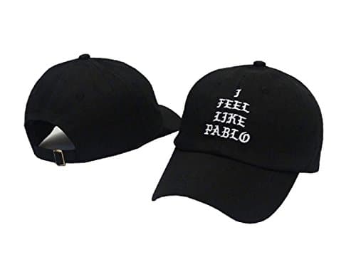 I Feel Like Pablo Hat Cap In Yeezy Yeezus Baseball The Life Of Pablo (Black)