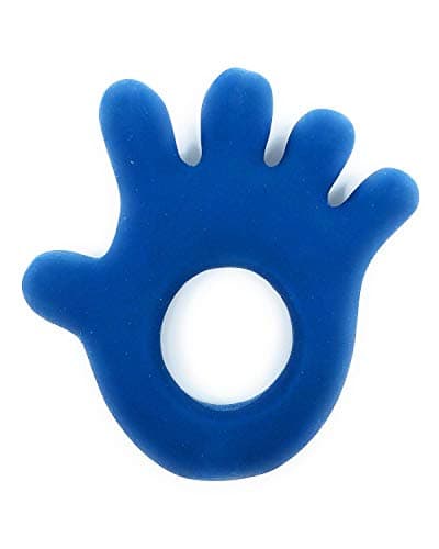 Infant Teether Toy - Teething Toys Natural Rubber - Teething Ring Baby - Natural Baby Teether - Hand - Teething Ring BPA Free - Non Toxic - Handmade in Spain by a Family-Owned Company Founded in 1952