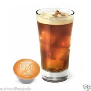 50 x Nescafe Dolce Gusto Coffee Capsules - 30 Flavours 2 choose from -Sold Loose - 50 x Nestea Peach