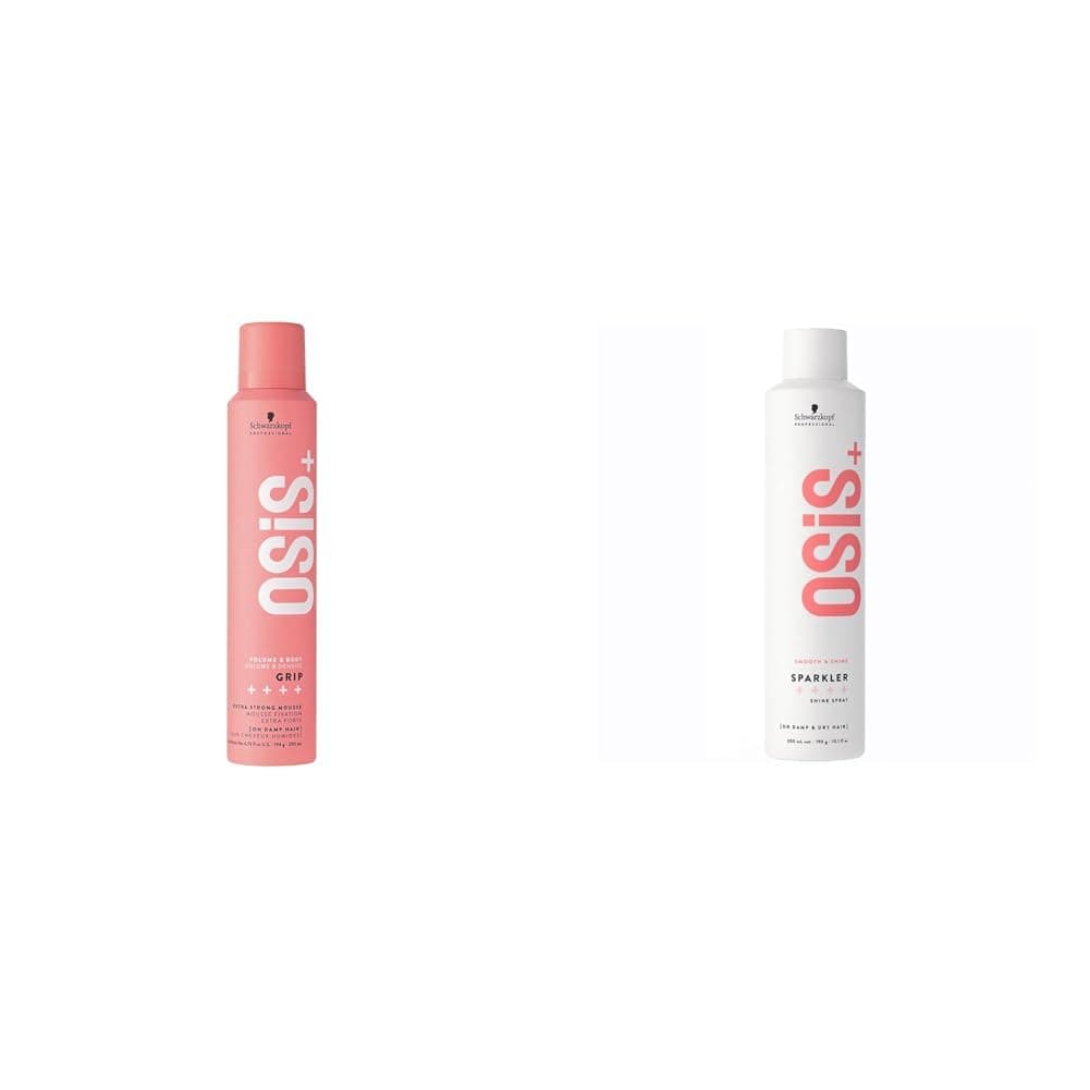 Osis+ Grip Styling Mousse & Sparkler