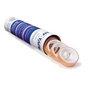 Hy-Tape Pink Tape, 2" x 5 yards (TUBE OF 6), # 20LF - Pink Medical Waterproof Surgical Tape