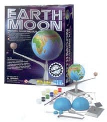 Alpi Carlisle Kidz Labs - Earth Moon Model Making Kit - Ages 7+