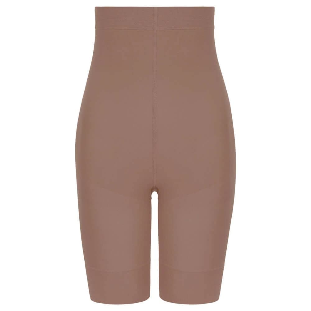 Loba Women's Firm Control Hi-Rise Bermuda Slim Brazilian Shapewear