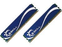 G.SKILL 8GB (2 x 4GB) 240-Pin DDR2 SDRAM DDR2 800 (PC2 6400) Desktop Memory Model F2-6400CL5D-8GBPQ