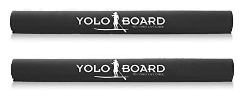 YOLO Board Stand Up Paddle Board Universal Vehicle Rack Pads