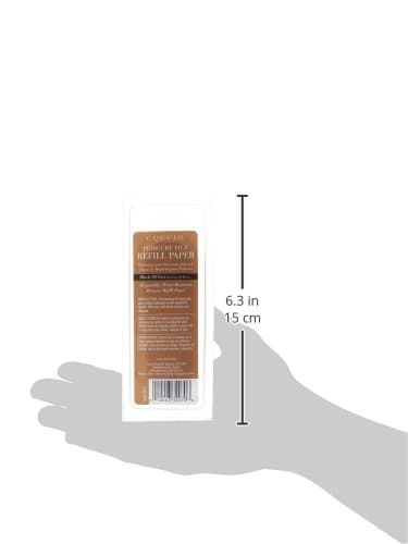 50 x Refill Black 80 grit (for the Stainless Steel Pedi File)