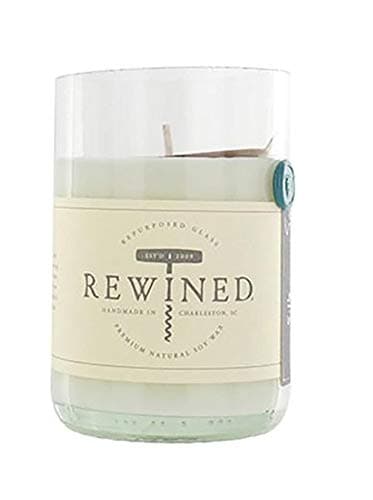 REWINED Viognier Candle Blanc Collection (80Hrs), 1 EA