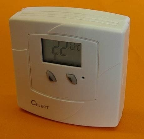 Celect Simple Digital Frost Protection Room Thermostat Volt Free