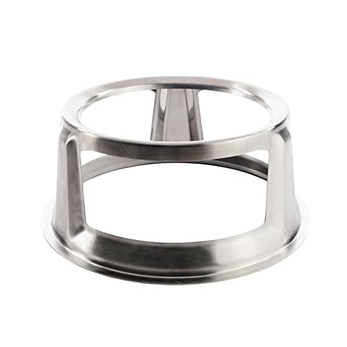 Solo Stove Ranger Grill Top and Hub | Cast Iron Cooktop with Stainless steel Hub for 16,5 cm Elevation, Addition for Ranger Fire Pit, Weight: 6,8 kg, Diameter: 36,2 cm