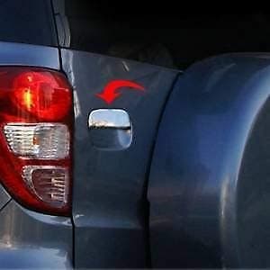 Chrome Rear Door Handle Trim Cover Fits Terios [2006-2016]