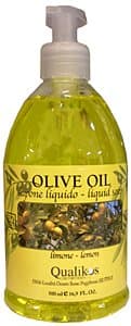 Tuscan Lemon Olive Oil Enriched Liquid Soap 16.9 Fl.Oz. From Italy