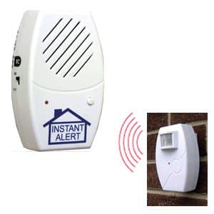 Wireless Instant Alert, Cars People, Diveway, As Seen on TV