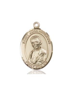14kt Gold Filled St. John Neumann Pendant