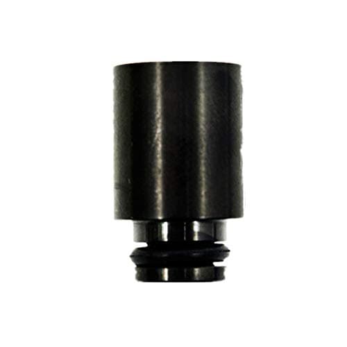 Sunday 7 four colors 1pack stainless steel 510 Drip Test Tip Accessories nozzle tip Gift 2pcs 60ml PET empty bottles（black）