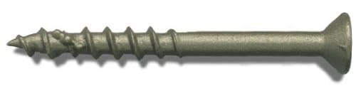 5000410 No. 8 x 2 in. Square Countersink Head DuracoatXT Steel Exterior Wood Screw44; 7.5 lbs - Pack of 1000