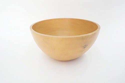 IAMSIAMZ Hand-Crafted,Mixing Salad Bowl, Guacamole, Dip Bowl,Mango Wooden