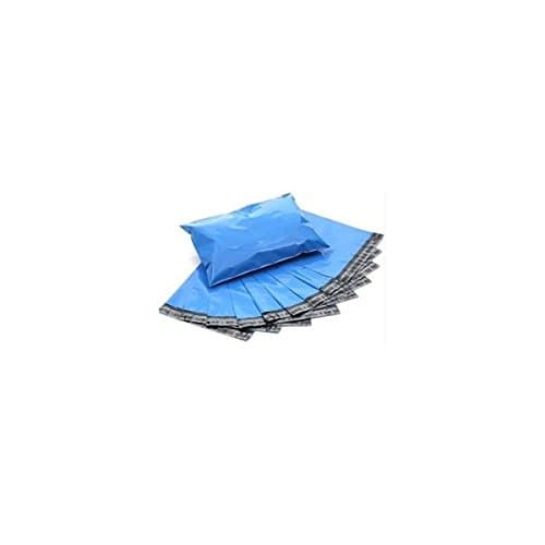 10"x13" Blue Color Poly Mailers Self Seal Plastic Envelope Bags - 100pcs