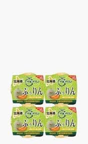 Hokkaido Yubari Melon Purin 105g 12packsx4cases