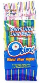 Colorin Mini Wheat Wafer by Las Sevillanas 2.1 Ounce (3 Pack)