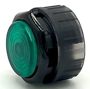 (10PCS Green) Original XBOX BLACK Gamerfinger Mechanical Button HBFS-24-SCREW