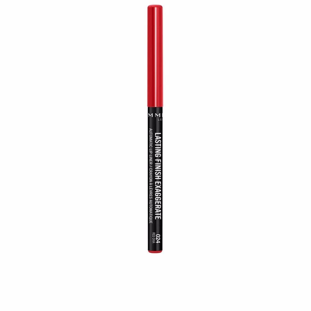 Rimmel RIMMEL Lasting Finish Exagerate Lip Liner 024 Red Diva 0.35g