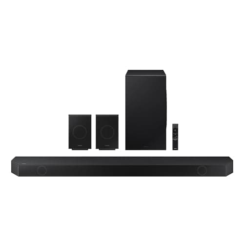 SAMSUNG HW-Q990D Sound Bar 11.1.4 Ch With Dolby, Surround Expansion, Adaptive Sound, Wireless Subwoofer, 2024