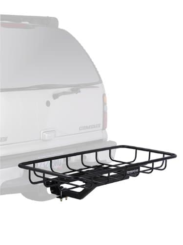 StowAway Swing Away Rear Cargo Rack - 1.25" Hitch Receiver