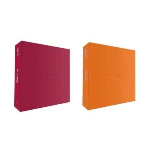 AB6IX '6IXENSE' 1st Album 2 Ver SET CD+80p Booklet+1p PhotoCard+1p QR PostCard+1p Clear BookMark+1p Sticker+1p Scratch PhotoCard+1p Envelope+PreOrder+Message PhotoCard SET+Tracking Kpop Sealed