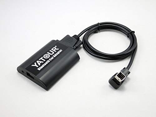 Suzuki Car Bluetoot-h Adapter, Digital Car Stereo Aux Interface with Charging 3.5mm Music Input Port for for for Suzuki Swift VI, Jimny, Grand Vitara SX4 Clarion 1998-2001 (BTA-SUZ1)