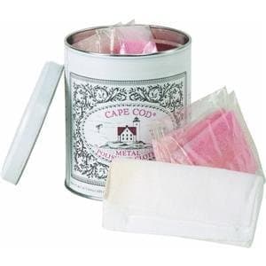 Metal Polishing Cloths - Cape Cod, 4 x 6 - 12 ct by Cape Cod Polish