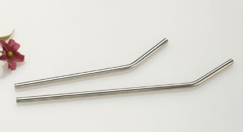 7" Stainless Steel Straw Set