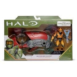 Halo 4" Figure & Vehicle Banished Ghost & Elite Warlord