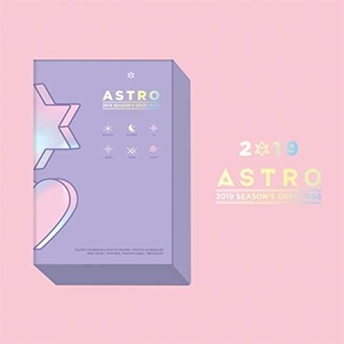Fantagio Music ASTRO - 2019 ASTRO SEASON'S GREETINGS [SUNNY DAY ver.] Paper Calendar+Scheduler+12Photocards+Bracelet