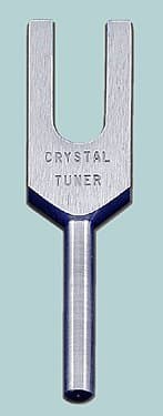 Crystal Resonator Tuning Fork