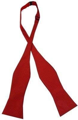 Qtsy® Red Open Bow men and Women For the Classy Looks