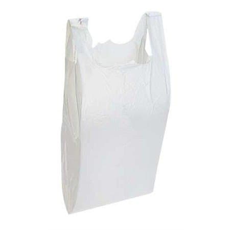 16830SAK 15" x 7" x 26" Jumbo High-Density Plastic T-Shirt Bag - 500 per case