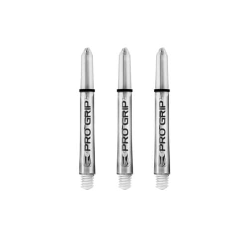 Target Pro Grip Clear Short Dart Shaft