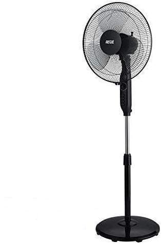 AMERICAN MICRONIC® 400mm Pedestal Fan | 55W | 3 Speed Settings | 120 Min Timer | 100% Copper Motor | 3 Year Motor Warranty | AMI-PFT-55WDx (Black)