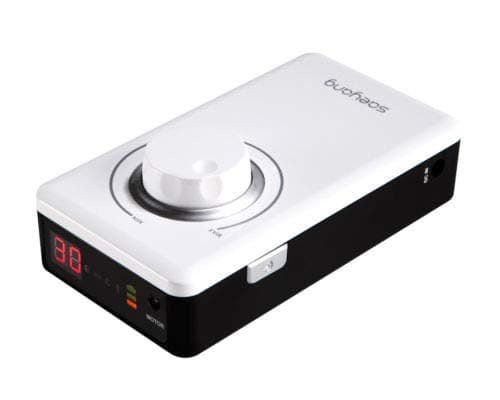 saeyang marthon K-38 Portable MicroMotor (White/Clip) + SH300 Handpiece with SFP27 Set