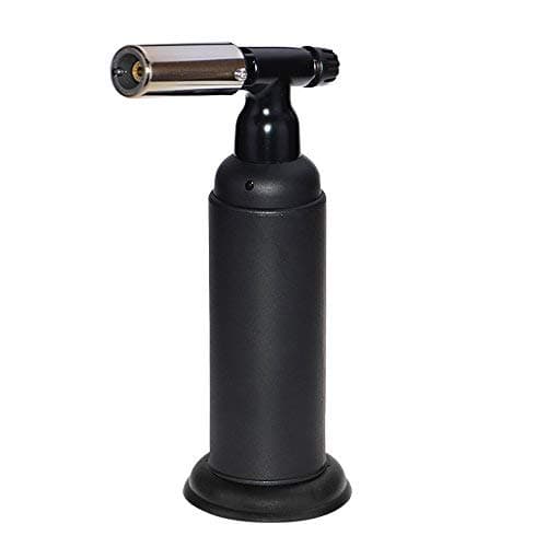 vivsky Big Blow Torch, Butane Refillable Industrial Torch for Culinary, Brazing, Plumbing, Soldering, Jewelry Making, Cental and Lab Applications, Safety & Durable (Butane Gas Not Included)