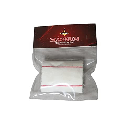 Magnum Gun Cleaning Cloth Flannelette Roll (Chindi)