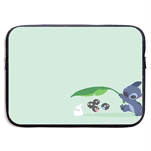 Meirdre Water-Resistant Laptop Bags Lilo and Stitch Ultrabook Briefcase Sleeve Case Bags