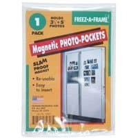 Magnetic 3-1/2 x 5 inches Photo Frame