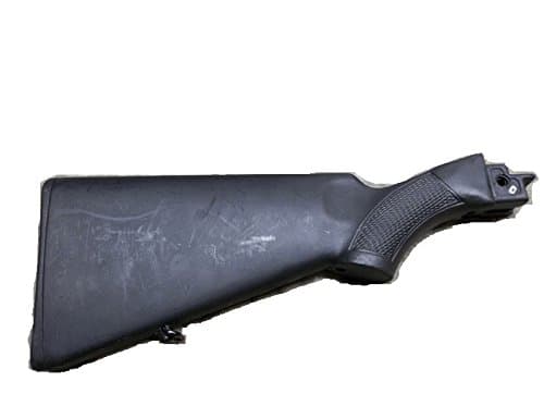 Saiga Original Factory Stock Black Synthetic Buttstock Stock For 12 Gauge Shotgun
